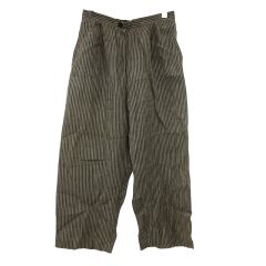 ISSEY MIYAKE イッセイミヤケ パンツ SIZE M VG41680 ブラウン Bランク