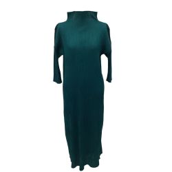ISSEY MIYAKE イッセイミヤケ PLEATS PLEASE ワンピース SIZE 2 PP63-JH676 グリーン Bランク