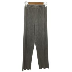 ISSEY MIYAKE イッセイミヤケ PLEATS PLEASE パンツ SIZE Free PP04-JF609 グレー Bランク