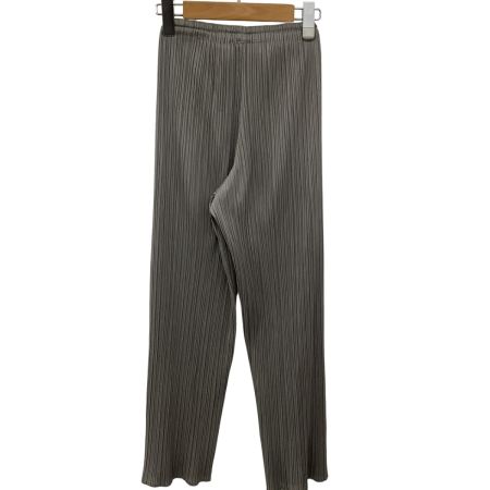 ISSEY MIYAKE イッセイミヤケ PLEATS PLEASE パンツ SIZE Free PP04-JF609 グレー