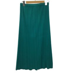 ISSEY MIYAKE イッセイミヤケ PLEATS PLEASE スカート SIZE 2 グリーン Bランク
