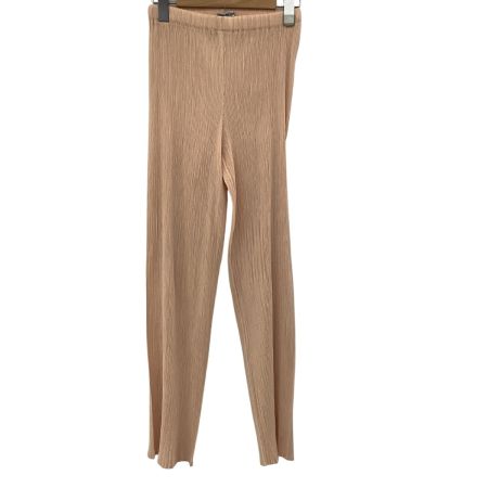 ISSEY MIYAKE イッセイミヤケ プリーツ パンツ SIZE M IM82-FF905 ベージュ