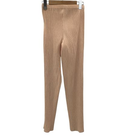 ISSEY MIYAKE イッセイミヤケ プリーツ パンツ SIZE M IM82-FF905 ベージュ