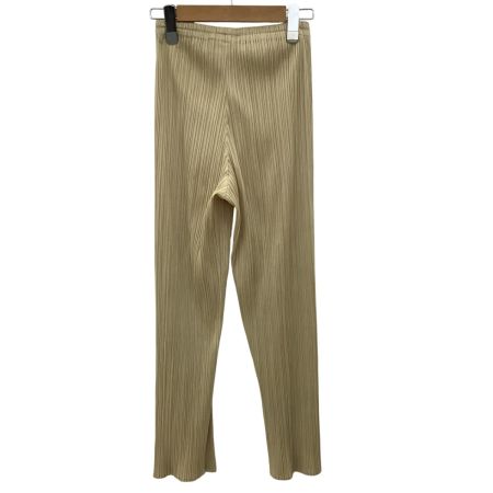 ISSEY MIYAKE イッセイミヤケ PLEATS PLEASE パンツ SIZE 1 PP04-JF609 アイボリー