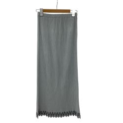 ISSEY MIYAKE イッセイミヤケ プリーツ スカート SIZE 1 IM12-FG901 グレー Bランク
