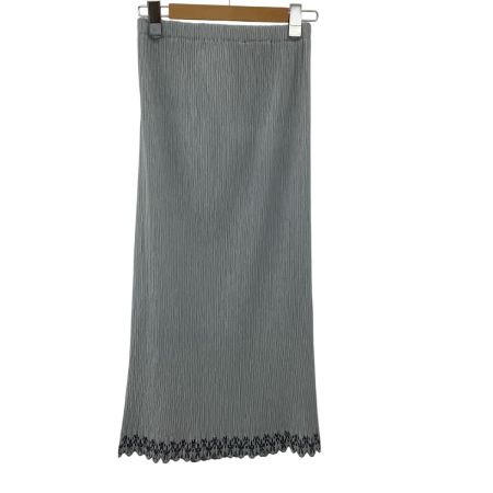 ISSEY MIYAKE イッセイミヤケ プリーツ スカート SIZE 1 IM12-FG901 グレー