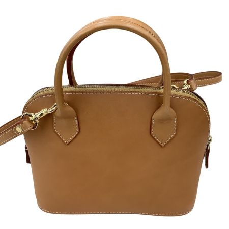 Somes Saddle ソメスサドル レディース ミニ ２WAYバッグ ショルダーバッグ ハンドバッグ レザー キャメル