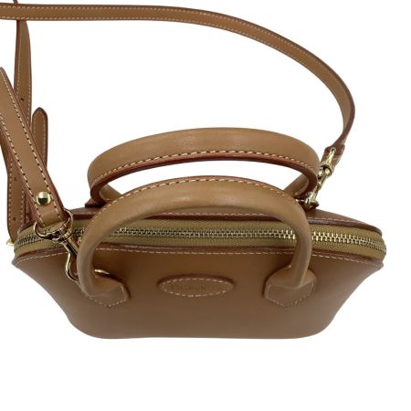 Somes Saddle ソメスサドル レディース ミニ ２WAYバッグ ショルダーバッグ ハンドバッグ レザー キャメル