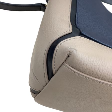 FURLA フルラ 2WAYバッグ ショルダーバッグ ハンドバッグ ネイビー