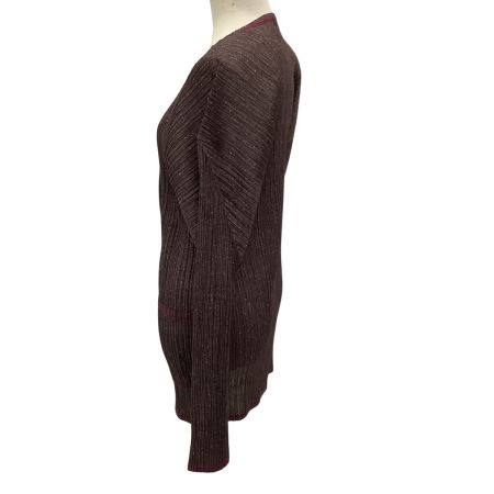 ISSEY MIYAKE イッセイミヤケ PLEATS PLEASE ジャケット SIZE 3 PP12-JD265 パープル