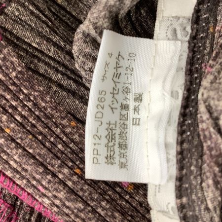 ISSEY MIYAKE イッセイミヤケ PLEATS PLEASE ジャケット SIZE 3 PP12-JD265 パープル