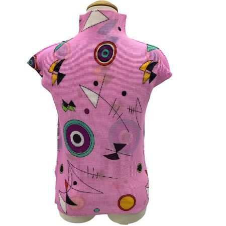 ISSEY MIYAKE イッセイミヤケ Me ミー ワッフルプリーツ カットソー  MI01FK353 ピンク