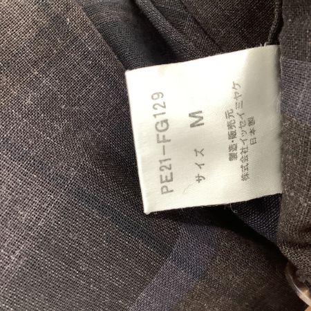 ISSEY MIYAKE イッセイミヤケ セットアップ カットソー パンツ SIZE M PE21-FG129