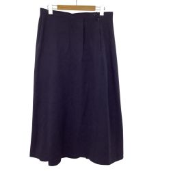 ISSEY MIYAKE イッセイミヤケ スカート パープル Bランク
