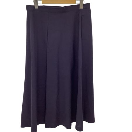 ISSEY MIYAKE イッセイミヤケ スカート パープル