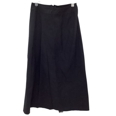 ISSEY MIYAKE イッセイミヤケ レディース スカート 前ファスナー SIZE 3 IM12FG069 ブラック