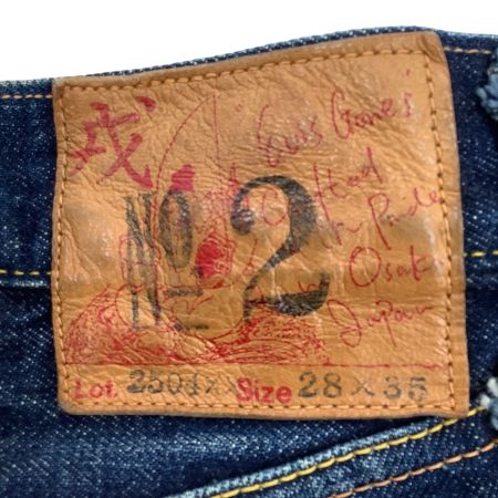 EVISU エビス メンズ ジーンズ デニム SIZE W28×L35 2504xx