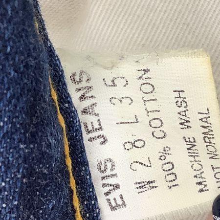 EVISU エビス メンズ ジーンズ デニム SIZE W28×L35 2504xx