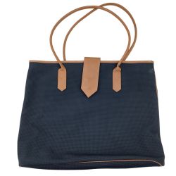 Yves Saint Laurent イブサンローラン トートバッグ グレー Bランク