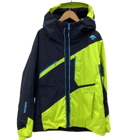 DESCENTE デサント メンズ スキーウェア SIZE 上 O 下 L  ネイビー