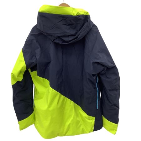 DESCENTE デサント メンズ スキーウェア SIZE 上 O 下 L  ネイビー