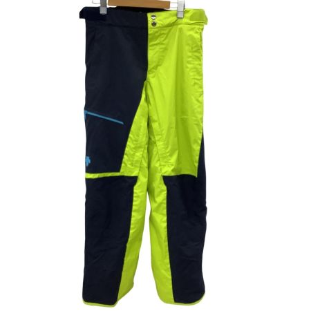 DESCENTE デサント メンズ スキーウェア SIZE 上 O 下 L  ネイビー
