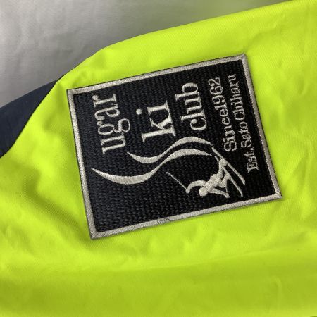 DESCENTE デサント メンズ スキーウェア SIZE 上 O 下 L  ネイビー