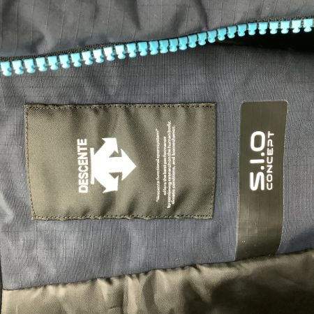 DESCENTE デサント メンズ スキーウェア SIZE 上 O 下 L  ネイビー