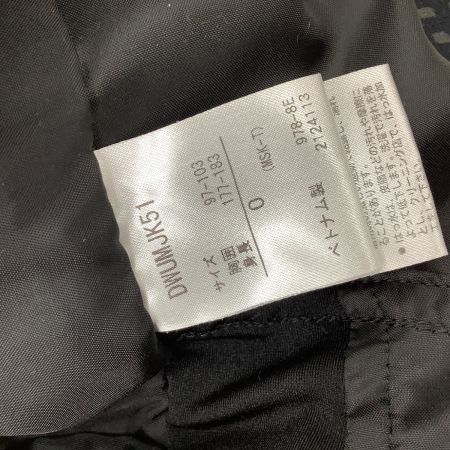 DESCENTE デサント メンズ スキーウェア SIZE 上 O 下 L  ネイビー