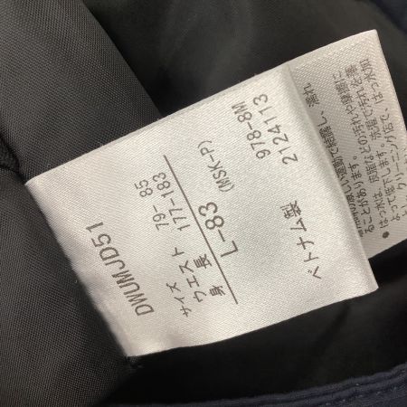 DESCENTE デサント メンズ スキーウェア SIZE 上 O 下 L  ネイビー