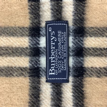Burberrys バーバリーズ マフラー カシミヤ100% チェック ベージュ