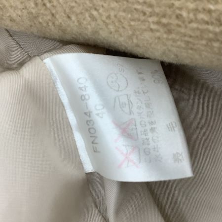 BURBERRY LONDON バーバリーロンドン レディース シュート丈 ダッフルコート SIZE 40 ベージュ
