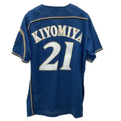 日本ハムファイターズ 野獣 ユニフォーム 清宮幸太郎 ♯21 SIZE L Bランク