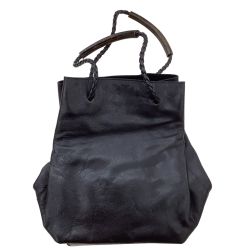 JURGEN LEHL ヨーガンレール レディース ハンドバッグ  ブラウン Bランク