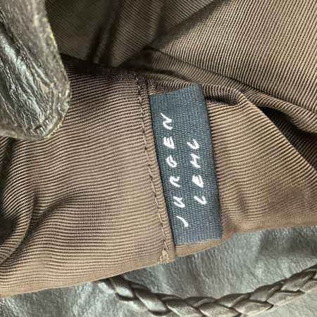 JURGEN LEHL ヨーガンレール レディース ハンドバッグ  ブラウン
