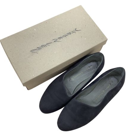 JURGEN LEHL ヨーガンレール レディース スウェード パンプス シューズ SIZE 24cm グレー