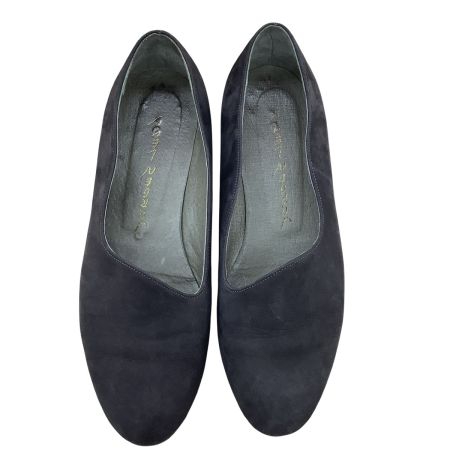 JURGEN LEHL ヨーガンレール レディース スウェード パンプス シューズ SIZE 24cm グレー