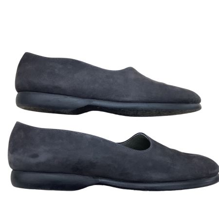 JURGEN LEHL ヨーガンレール レディース スウェード パンプス シューズ SIZE 24cm グレー