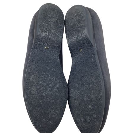 JURGEN LEHL ヨーガンレール レディース スウェード パンプス シューズ SIZE 24cm グレー