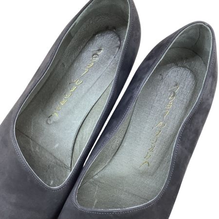 JURGEN LEHL ヨーガンレール レディース スウェード パンプス シューズ SIZE 24cm グレー