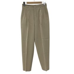 JURGEN LEHL ヨーガンレール レディース パンツ SIZE M ベージュ Bランク