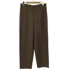 JURGEN LEHL ヨーガンレール ヨーガンレール レディース パンツ SIZE M カーキ Bランク