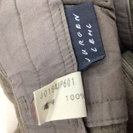 JURGEN LEHL ヨーガンレール ヨーガンレール レディース パンツ SIZE M カーキ
