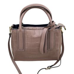 RIPANI レディース ２WAYバッグ ハンドバッグ ショルダバッグ ブラウン Bランク