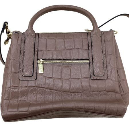 RIPANI レディース ２WAYバッグ ハンドバッグ ショルダバッグ ブラウン