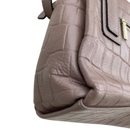 RIPANI レディース ２WAYバッグ ハンドバッグ ショルダバッグ ブラウン