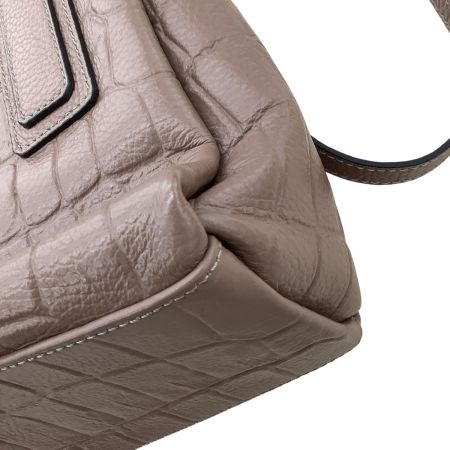 RIPANI レディース ２WAYバッグ ハンドバッグ ショルダバッグ ブラウン