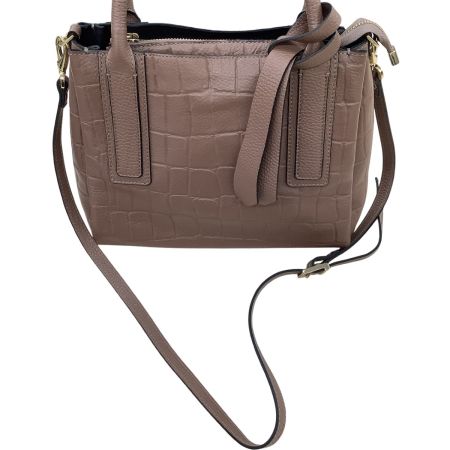 RIPANI レディース ２WAYバッグ ハンドバッグ ショルダバッグ ブラウン