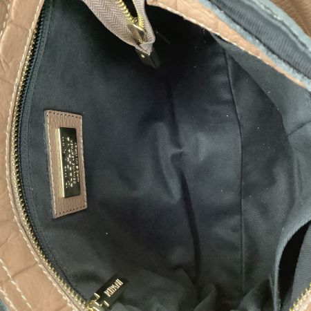 RIPANI レディース ２WAYバッグ ハンドバッグ ショルダバッグ ブラウン