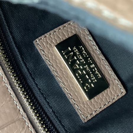 RIPANI レディース ２WAYバッグ ハンドバッグ ショルダバッグ ブラウン